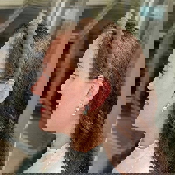 Brown Suede Headband, Brown Vegan Suede Headband, Neutral Headband, Brown Headband