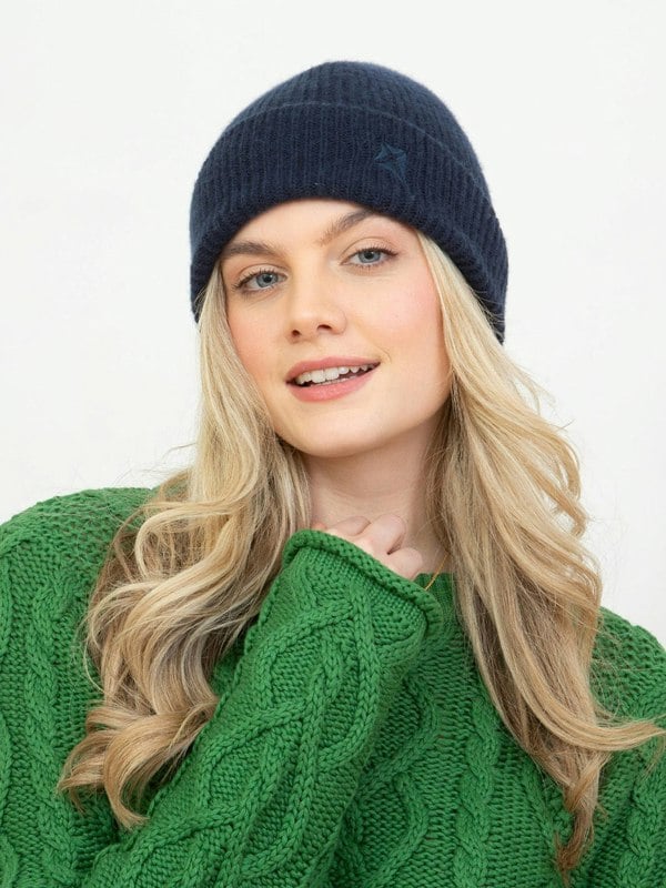 Kite Organic Winterborne Knit Beanie Hat Midnight