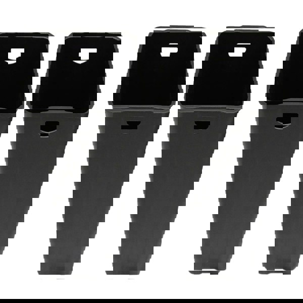 Monstershop 60L Dual Pedal Bin In Stainless Steel