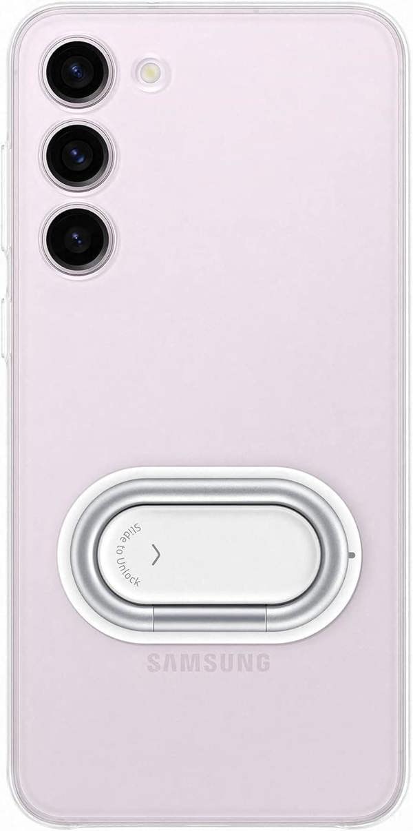 Samsung Galaxy S23 Plus Clear Gadget Case Transparent - EF-XS916CTEGWW