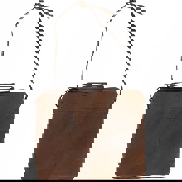 Ashwood Antico Vintage Genuine Premium Leather Messenger Bag with 13 inch Padded Laptop Compartment & Multiple Organiser Compartments, Memphis