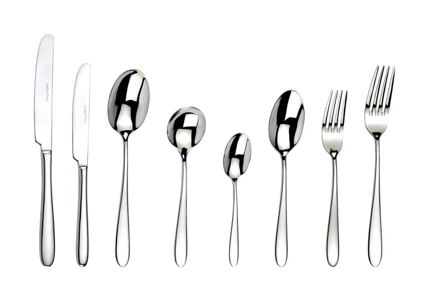 Arthur Price 'Willow' 58 Piece 8 Person Gift Boxed Cutlery Set