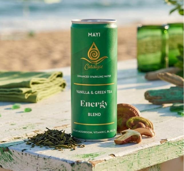 Mayi - Energy Blend | Catalyse - Natural Energy | Caffeine free