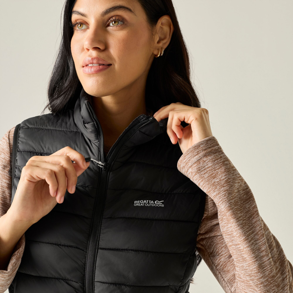 Regatta Women's Marizion Gilet - Black/Black