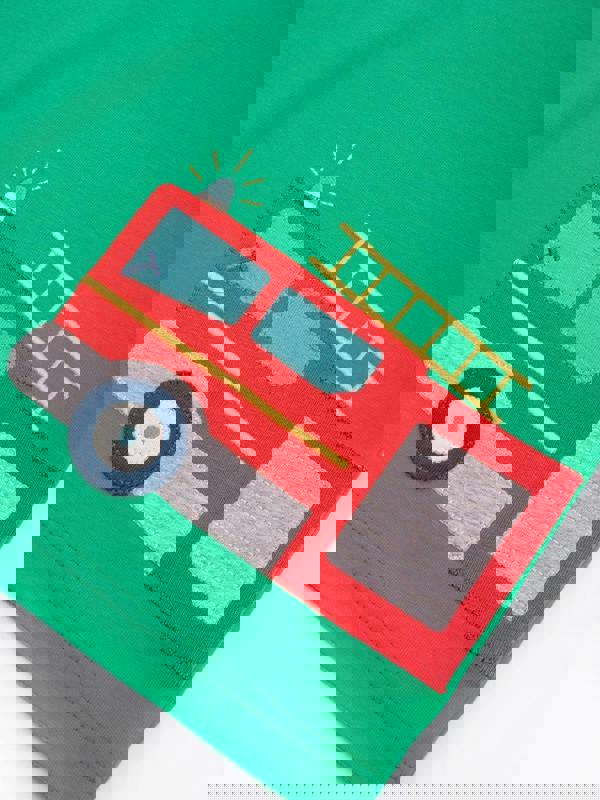 Kite Boys Organic To The Rescue T-Shirt