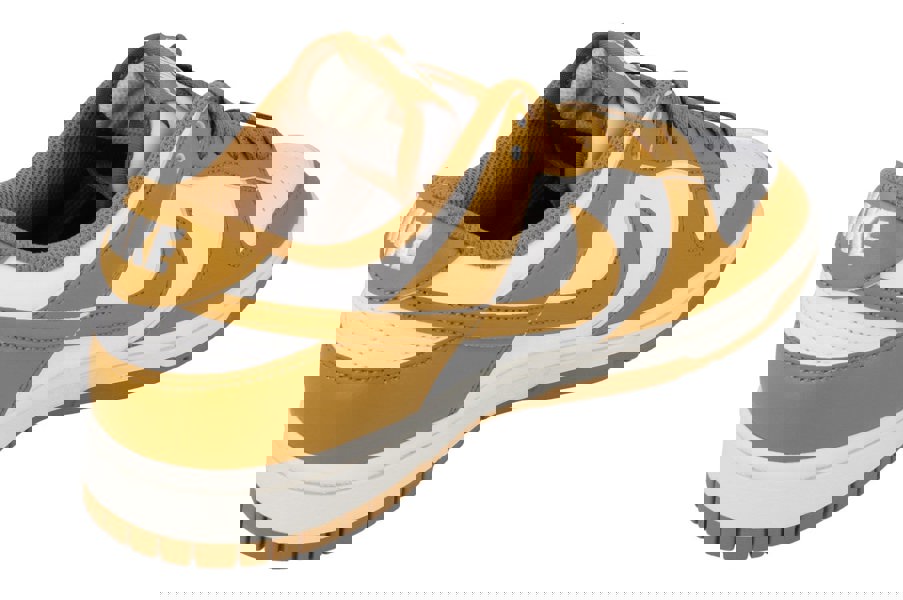 Nike Dunk Low Retro Mens Trainers Hf5441  108 - Pale Ivory Wheat 108 - Photo 2