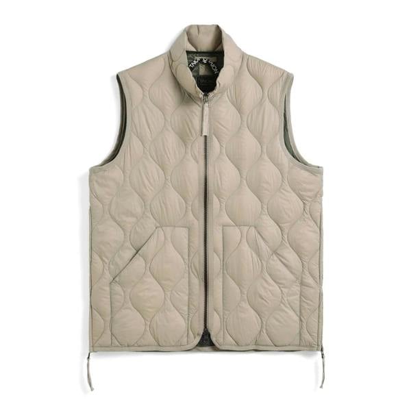 Taion Military High Neck Soft Shell Down Vest