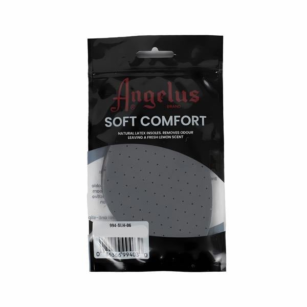 Angelus Soft Latex Half Insoles - Heel and Forefoot Cushioning