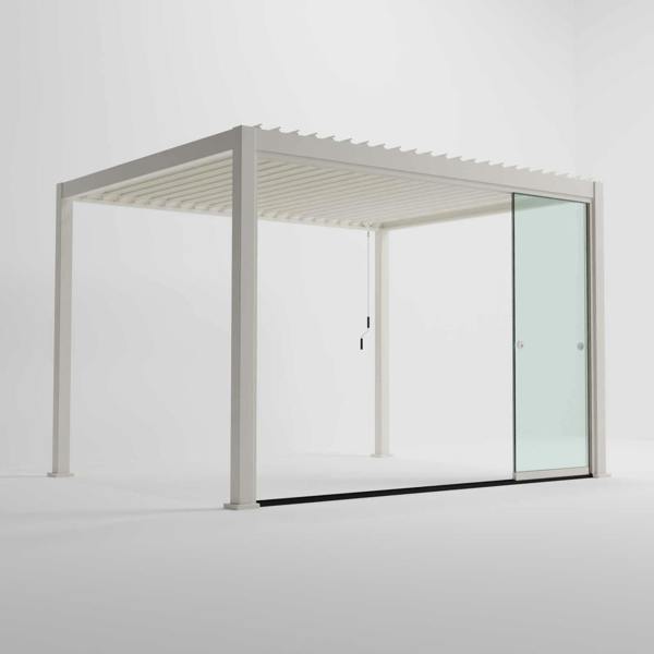 Ocean Designs Tivoli 6m x 3.6m Pebble Frame Free Standing Pergola