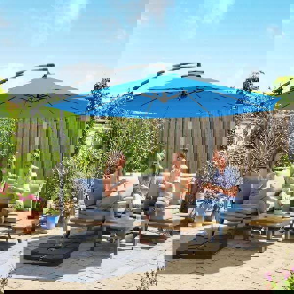 Patio Offset Umbrella