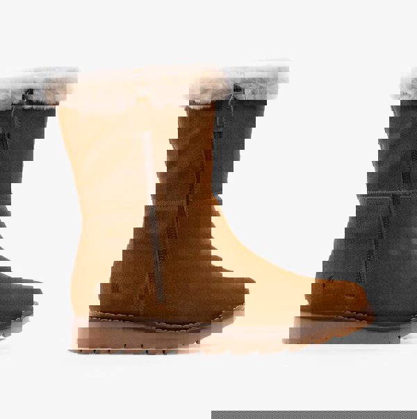 Hush Puppies MARY Womens Boots Tan