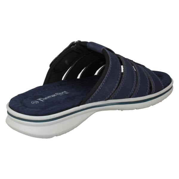 Thomas Blunt Mens Thomas Blunt Flat Open Toe Sandals A0066