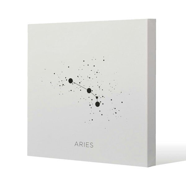 Benjamin Tate Design Star constellation zodiac aries (canvas)