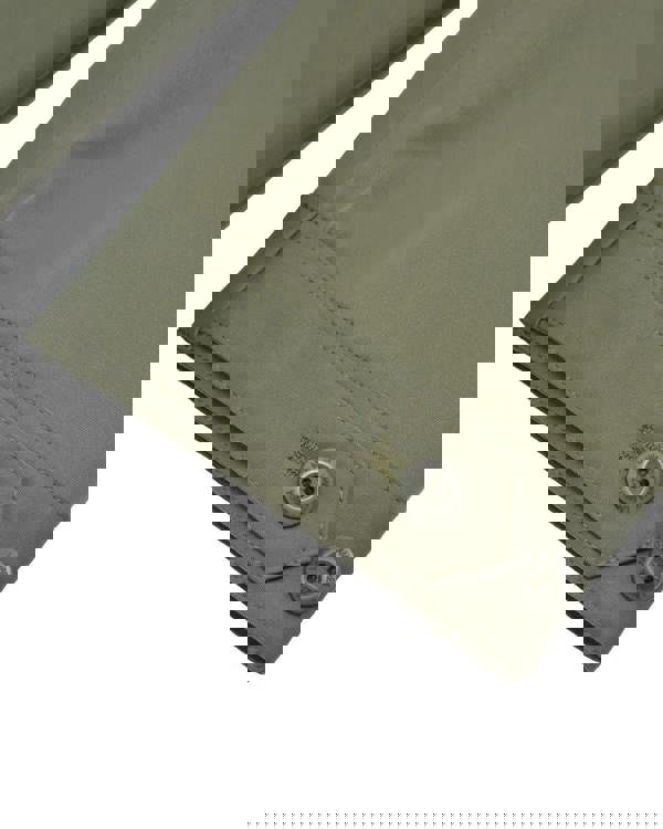 Lambretta Mens Waterproof Paisley Hooded Classic Badge Parka