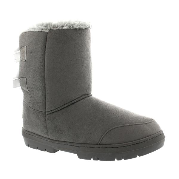 VIVA Bella: Womens Twin Bow Tall Classic Waterproof Winter Rain Snow Boots