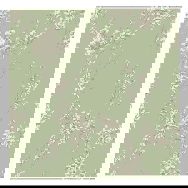 World Of Wallpaper Chinoise Wallpaper - Sage Green - 
