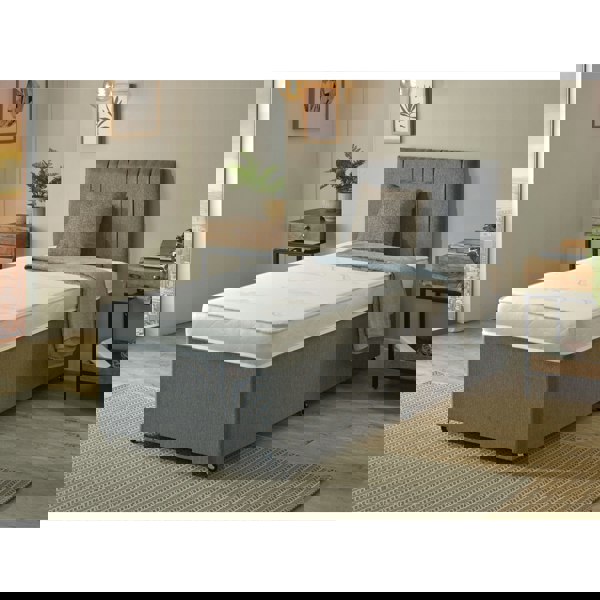 eXtreme Comfort Orthopaedic Reflex Foam Mattress - 4" Deep, Medium Firm Hypoallergenic