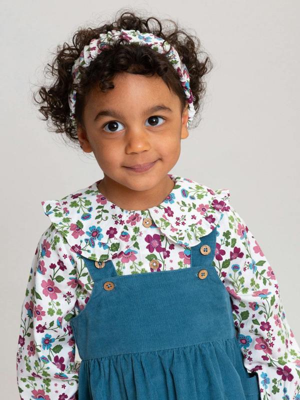 Kite Girls Organic Clover Blouse