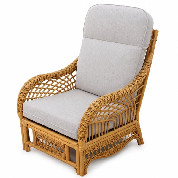 The Garden Marketplace Portofino Cane Single Chair
