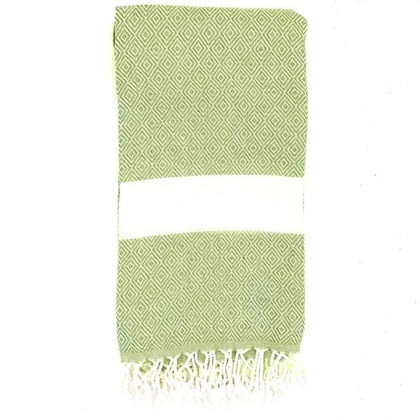 Destan Hammam Towel, Green