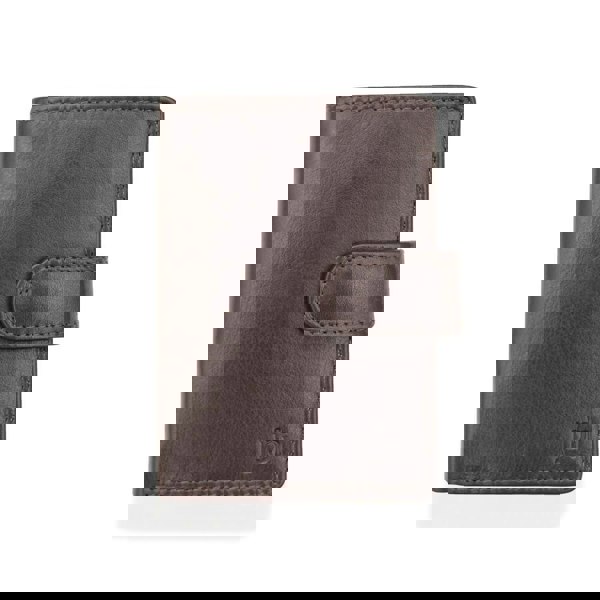 PRIMEHIDE Washington Leather Card Holder Wallet