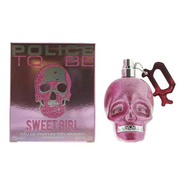 Police To Be Sweet Girl For Woman 75ml Eau De Parfum EDP Spray For Her