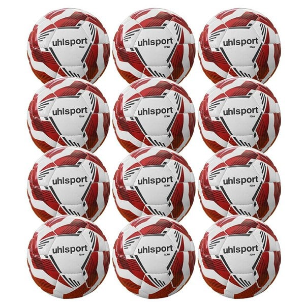 Uhlsport Training Football Red - Pack of 12