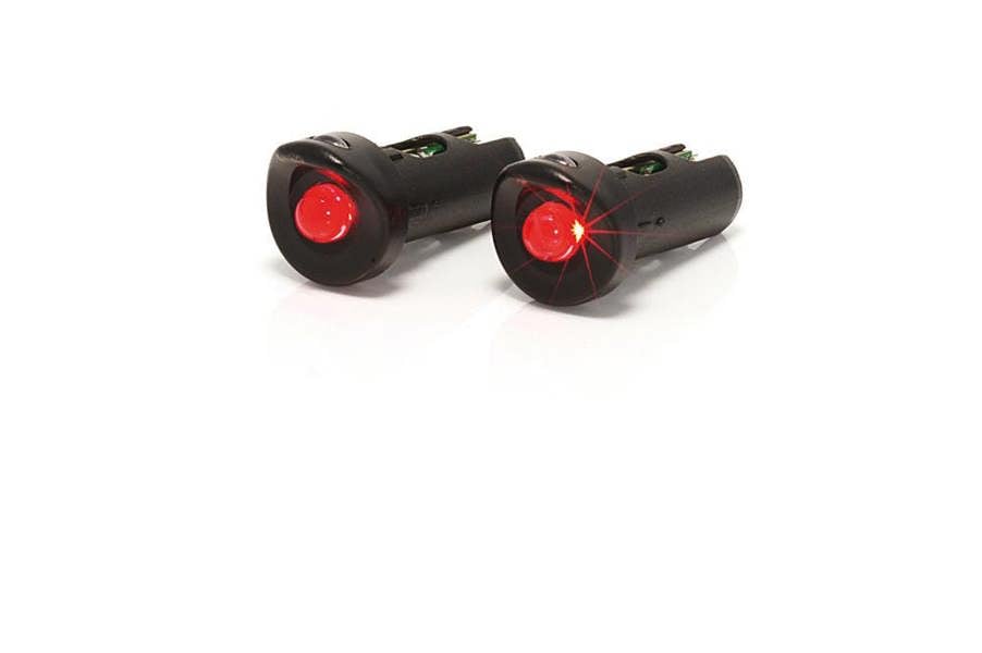 XLC Light Set Bicycle Racing Handlebar Cycling Black Bright LED Flash Bike
