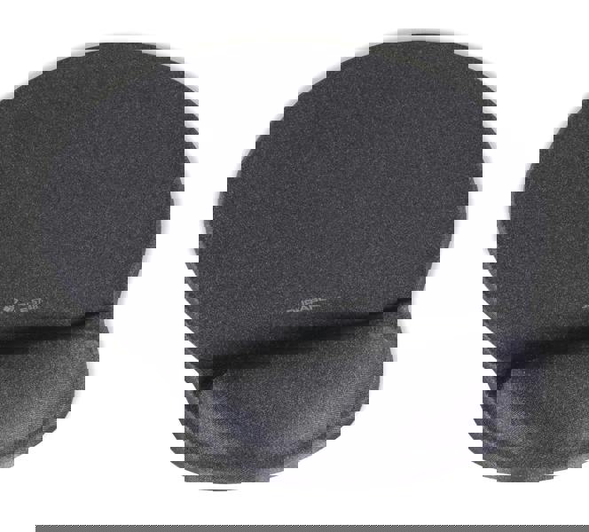 Durable ERGOTOP Soft Touch Mouse Mat with Gel Support Wrist Rest Pad | Grey