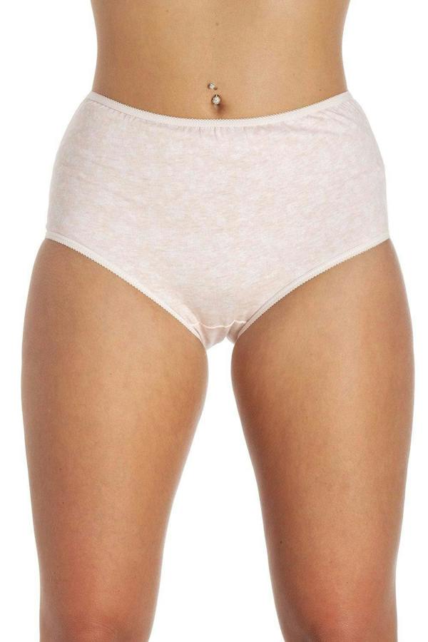 Womens Four Pack Mixed Full Briefs
