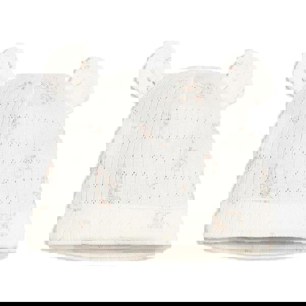 Mini Cuddles Baby Girl Floral Print 3pc Essentials Gift Set, Multicolour