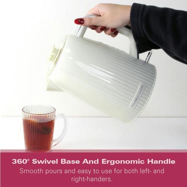 Hamilton Beach Miami 1.7L Kettle Sand - Hamilton Beach UK