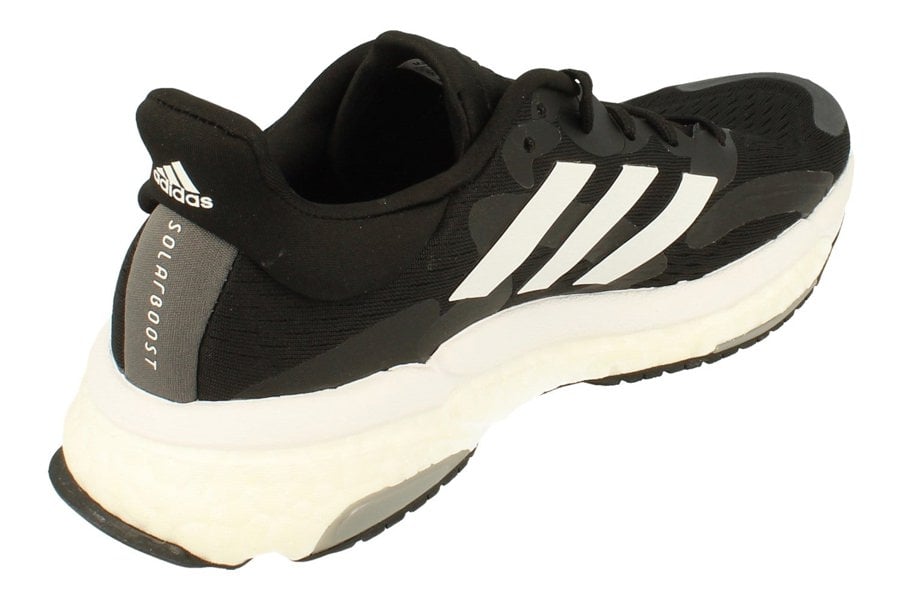 Adidas Solar Boost 4 Womens Sneakers  GX3044 - Black White Grey Gx3044 - Photo 2