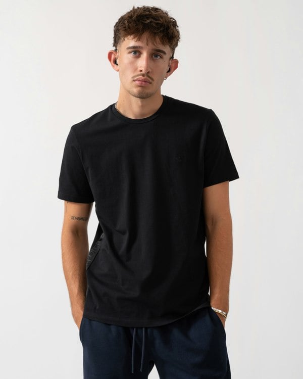 Emporio Armani Mens Top EM000377-AF15374 - Black UC001