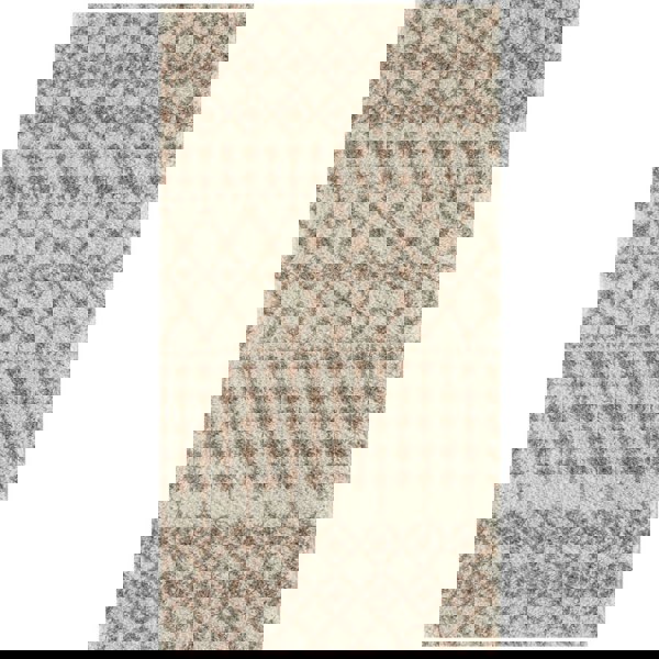 Moroccan shaggy Beige Ivory Rug Thick pile easy to clean