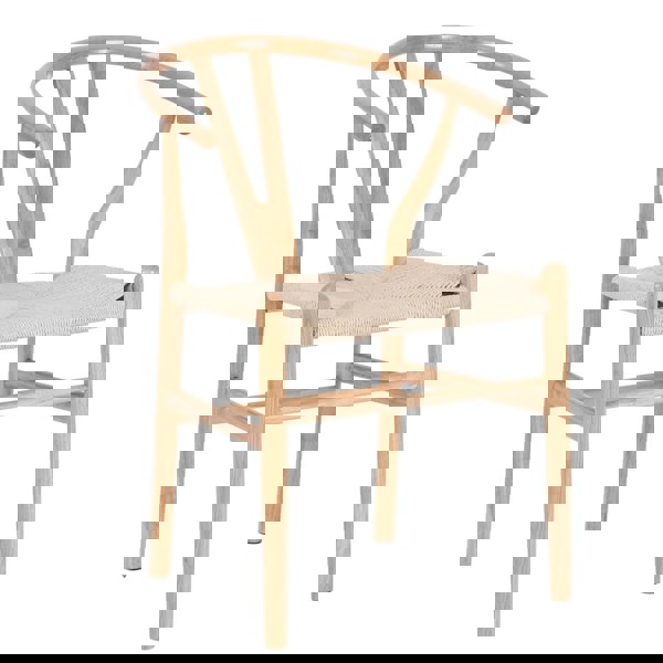 Furniture One Dining Chairs Set of 2, Kitchen Chairs Dining Room Lounge Reception Chairs with Study Legs for Living Room Bedroom - Fully Assembled