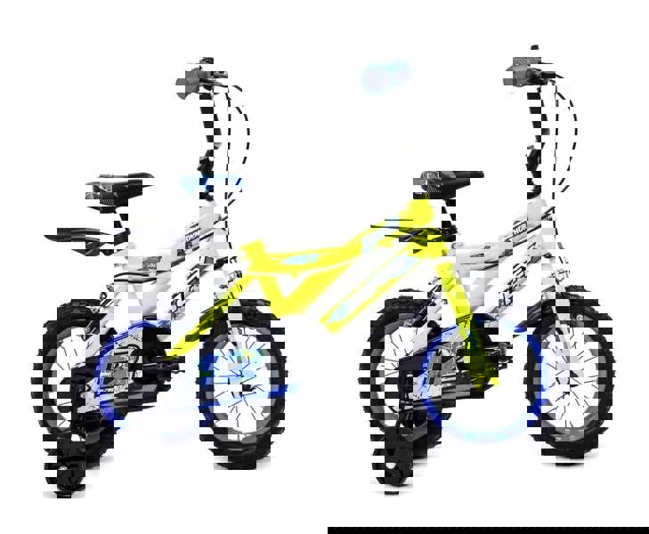Huffy Pro Thunder 12" Kids Training Bicycle - Yellow/Blue