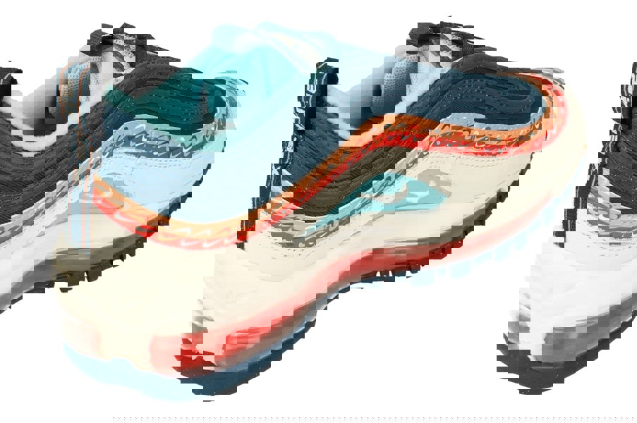 Nike Air Max 97 GS Cq4818  400 - Blue Force Summit White 400 - Photo 2