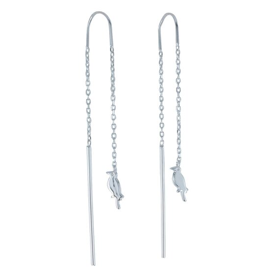Reeves & Reeves Falling Bird Earrings