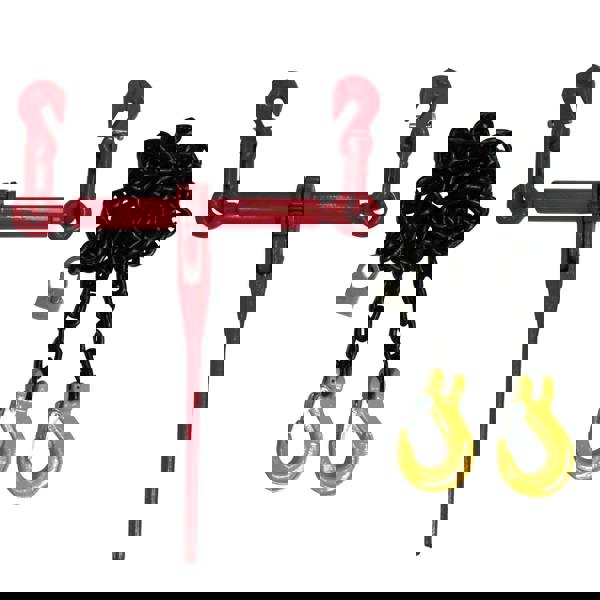 Lever Ratchet Chain Loadbinder Kit  8MM 6M Sling Hook