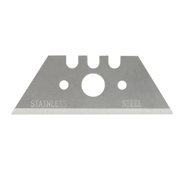 Industrial Utility Blade Stainless Steel pointed tip (Pack of 100) - DaltonSafety