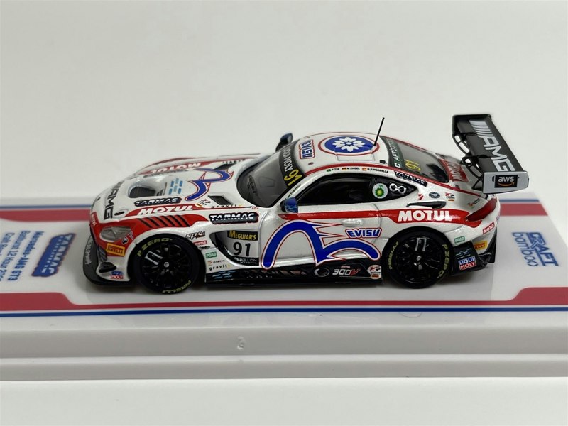 Tarmac Mercedes AMG GT3 Bathurst 12 Hour 2022 #91 1:64 Tarmac Works T6406222BH91