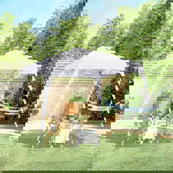 Pop up Canopy With Inclined Legs