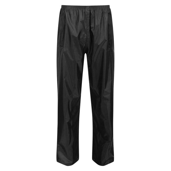 Regatta Professional Mens Pro Stormbreaker Waterproof Overtrousers - Black