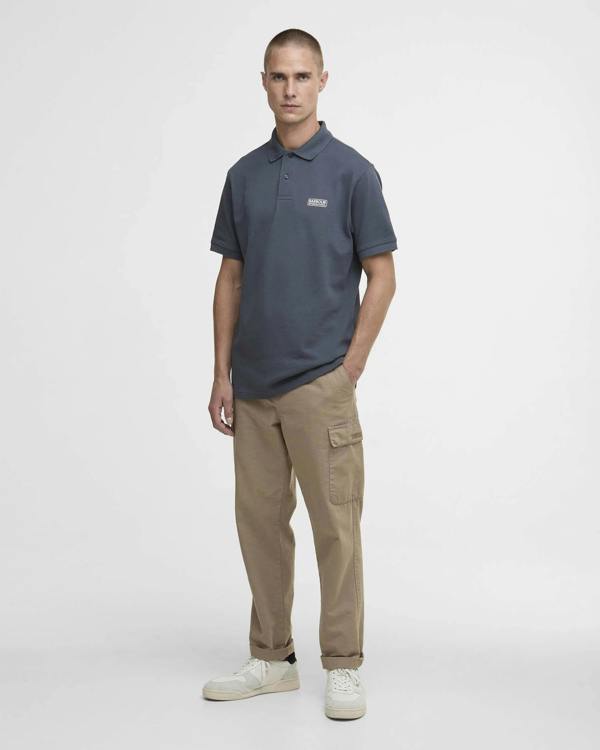 BARBOUR INTERNATIONAL Essential Polo - Storm Grey