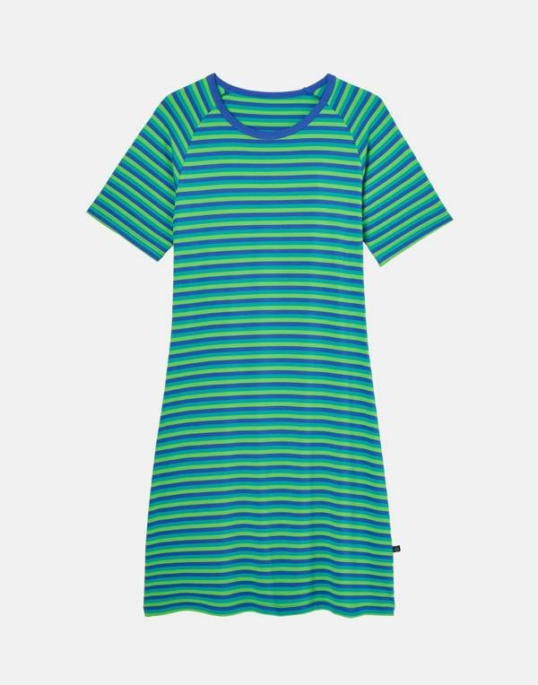 British Boxers Women's Bamboo Short Sleeve Nightdress – Sunny St Ives