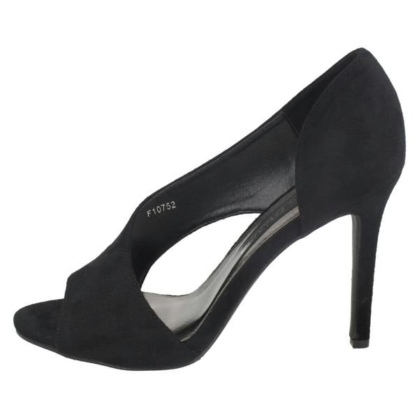 Anne Michelle Ladies Anne Michelle High Heel Mule Sandals