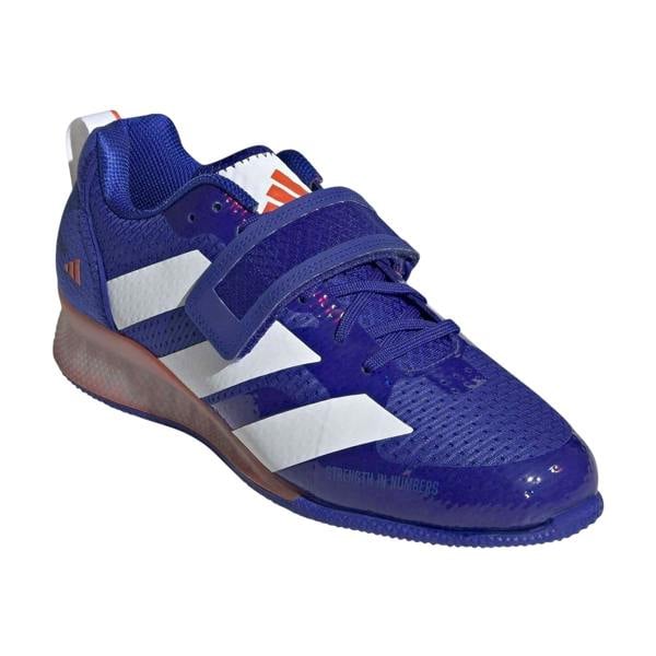 Adidas Mens Adipower Stripes Lace Wedge Trainers - Lucid Blue - 