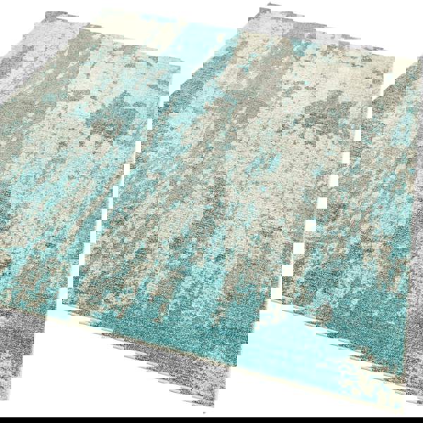 Asiatic Nova NV15 Painterly Duck Egg Rug