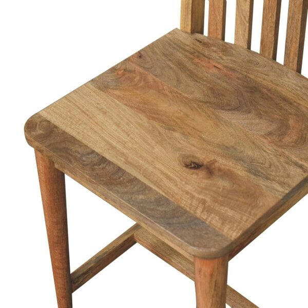 Wyld Haus Verona Mango Wood Dining Chair